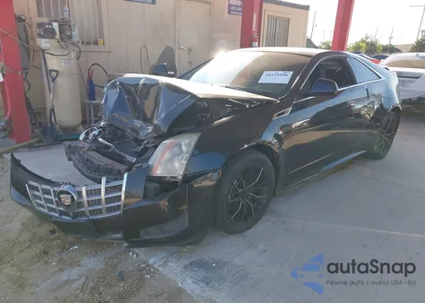 2012 Cadillac Cts Standard из США, поврежденный, VIN 1G6DC1E36C0121463